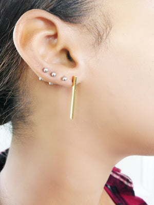 Bar None Earrings