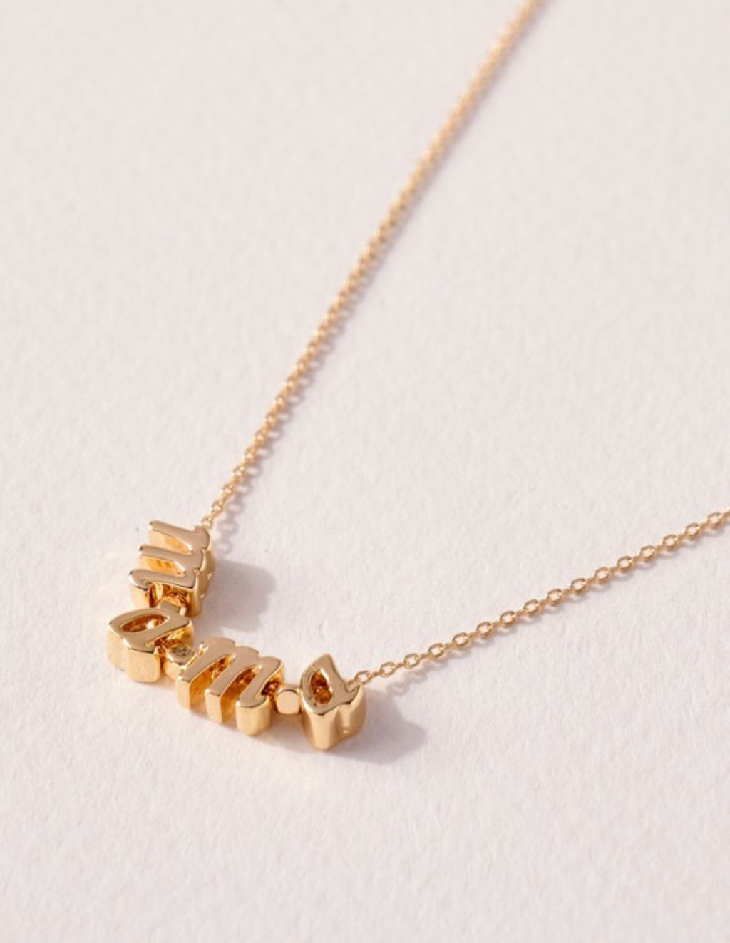 Mama Charm Necklace