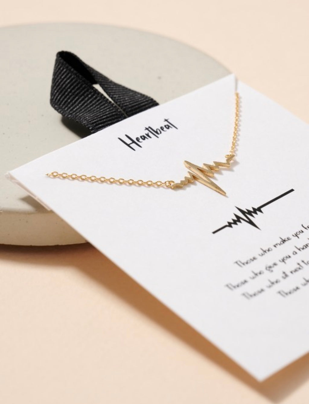 Heartbeat Necklace