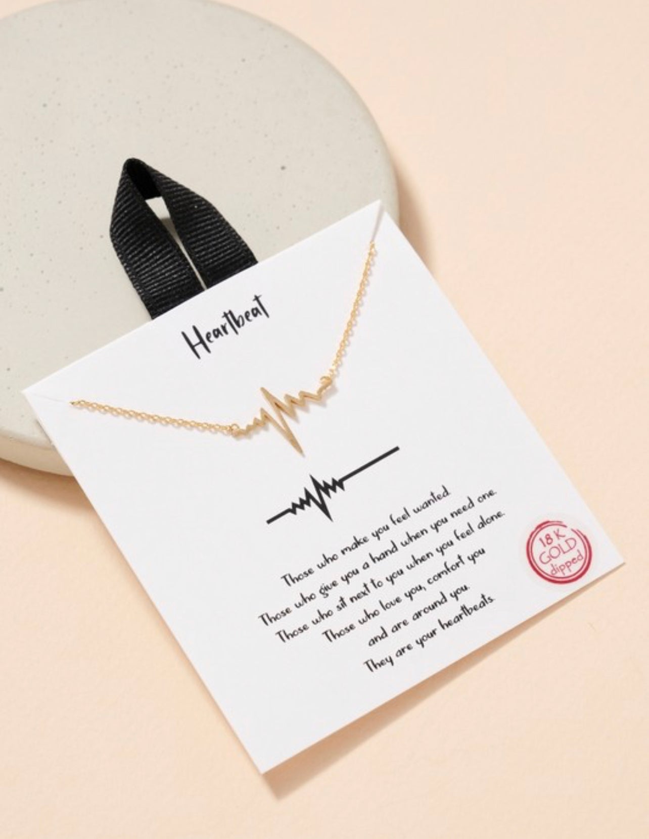 Heartbeat Necklace
