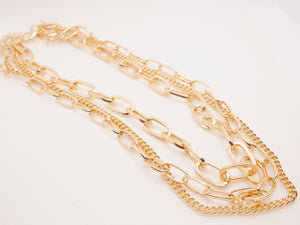 Chain on Chain Necklace