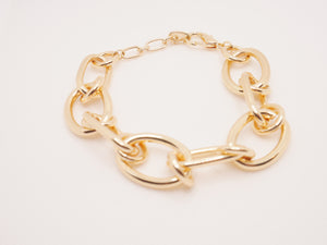 Chained Down Bracelet