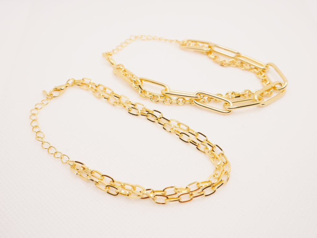 Double Chain Bracelet
