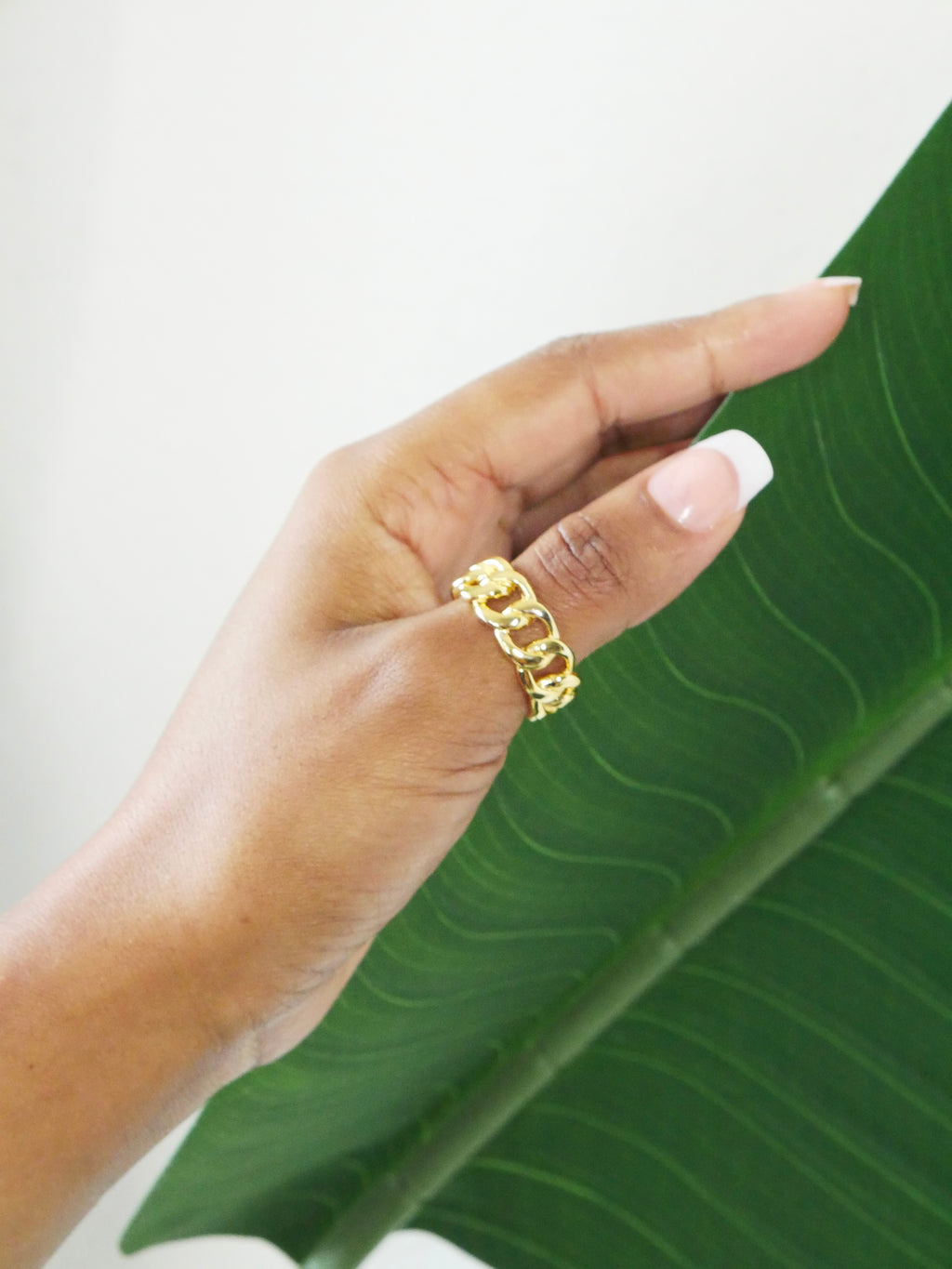 Chain On Me Ring