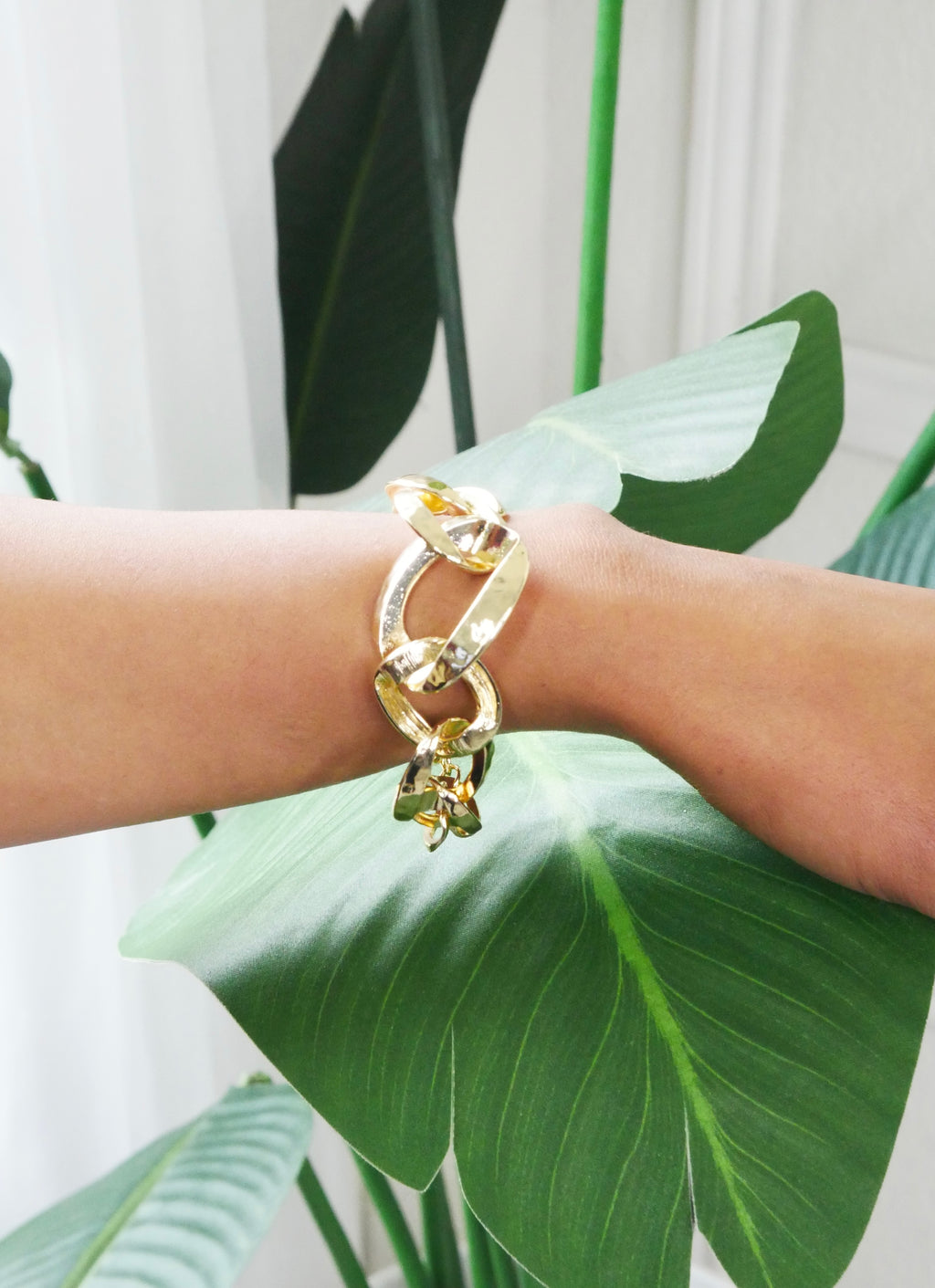 Big Chain Bracelet