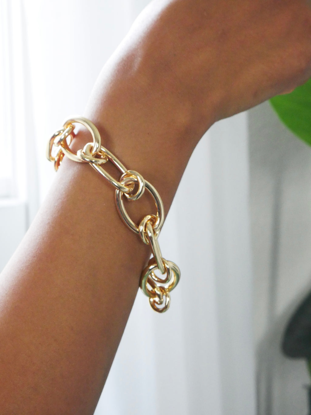 Chained Down Bracelet