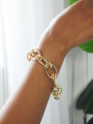 Chained Down Bracelet