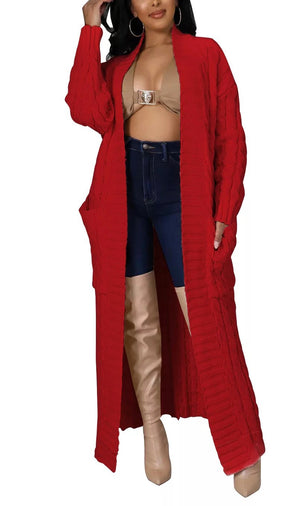 Sweet Cherry Cardigan